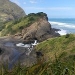 Piha Kare Kare exploring auckland