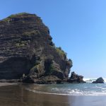 Piha Kare Kare exploring auckland