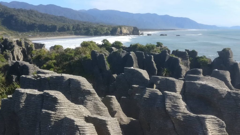 Pancake Rocks